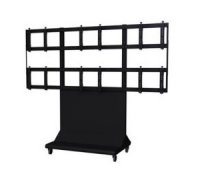 3x2 Hareketli Video Wall Stand