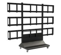 3x3 Hareketli Video Wall Stand