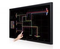 LG 42WT30 42inch IR-Spread based  Multi-Touch Display