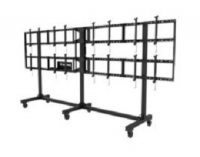 4x2 Hareketli Video Wall Stand